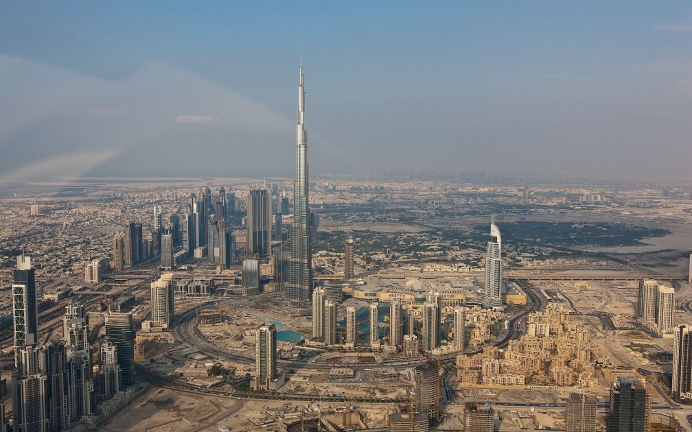 Burj Kalifa, world’s highest inhabitable tower, Dubai